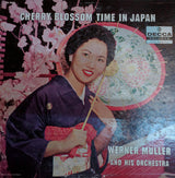 Werner Müller Und Sein Orchester : Cherry Blossom Time In Japan (LP, Mono, Promo)