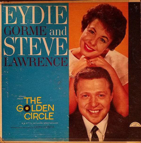 Steve & Eydie : Songs From The Golden Circle (LP, Album, Mono, M/Print)