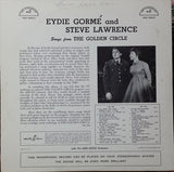 Steve & Eydie : Songs From The Golden Circle (LP, Album, Mono, M/Print)