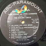 Steve & Eydie : Songs From The Golden Circle (LP, Album, Mono, M/Print)