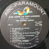 Steve & Eydie : Songs From The Golden Circle (LP, Album, Mono, M/Print)
