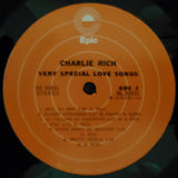 Charlie Rich : Very Special Love Songs (LP, Album)