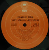 Charlie Rich : Very Special Love Songs (LP, Album)