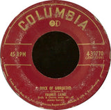 Frankie Laine : High Noon (Do Not Forsake Me) / Rock Of Gibraltar (7")