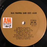 Baja Marimba Band : Baja Marimba Band Rides Again (LP, Album, Pit)