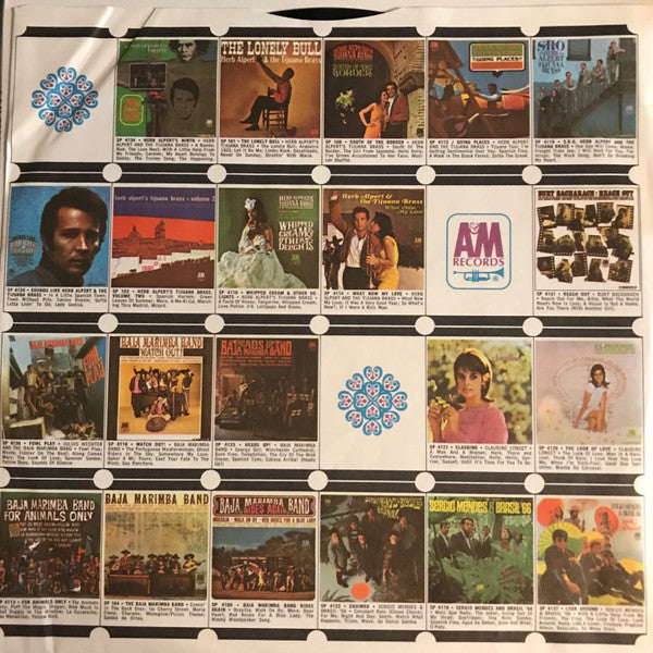 Baja Marimba Band : Baja Marimba Band Rides Again (LP, Album, Pit)