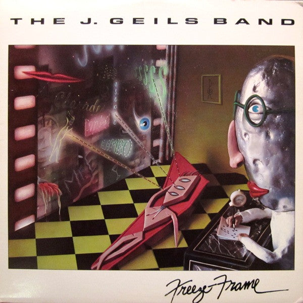 The J. Geils Band : Freeze Frame (LP, Album, Club)