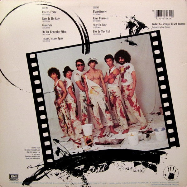 The J. Geils Band : Freeze Frame (LP, Album, Club)