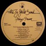 The J. Geils Band : Freeze Frame (LP, Album, Club)