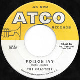 The Coasters : Poison Ivy / I'm A Hog For You (7")