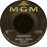 Herman's Hermits : Silhouettes (7", Single)