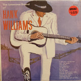 Hank Williams : The Lonesome Sound Of Hank Williams (LP, Album, Mono)