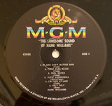 Hank Williams : The Lonesome Sound Of Hank Williams (LP, Album, Mono)