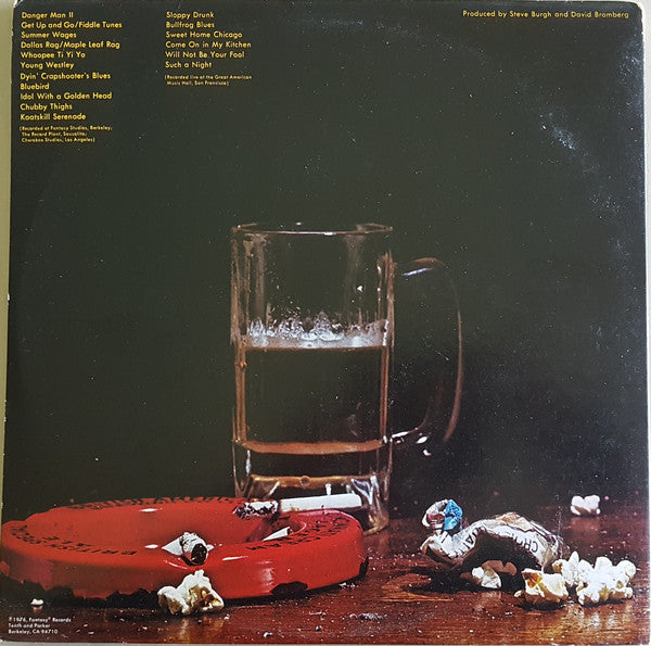 David Bromberg Band : How Late'll Ya Play 'Til (2xLP, Album)