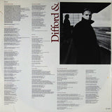 Difford & Tilbrook : Difford & Tilbrook (LP, Album, EMW)