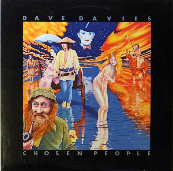 Dave Davies : Chosen People (LP, Album, Win)