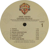 Dave Davies : Chosen People (LP, Album, Win)