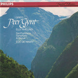 Edvard Grieg - Elly Ameling, San Francisco Symphony & San Francisco Symphony Chorus, Edo De Waart : Peer Gynt (CD, RE, PDO)