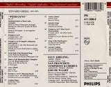 Edvard Grieg - Elly Ameling, San Francisco Symphony & San Francisco Symphony Chorus, Edo De Waart : Peer Gynt (CD, RE, PDO)