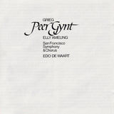 Edvard Grieg - Elly Ameling, San Francisco Symphony & San Francisco Symphony Chorus, Edo De Waart : Peer Gynt (CD, RE, PDO)