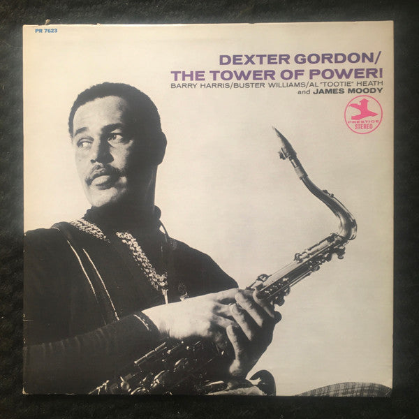 Dexter Gordon : The Tower Of Power! (LP, Album)