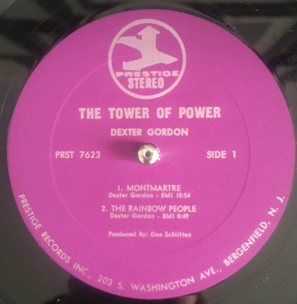 Dexter Gordon : The Tower Of Power! (LP, Album)