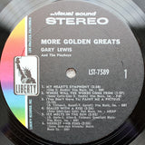 Gary Lewis & The Playboys : More Golden Greats (LP, Comp, Gat)