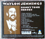 Waylon Jennings : Honky Tonk Heroes (CD, Album, RE)