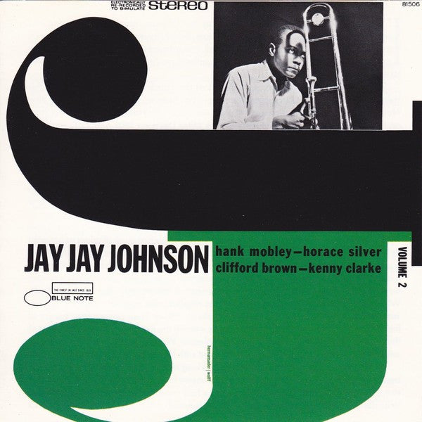 J.J. Johnson : The Eminent Jay Jay Johnson, Volume 2 (CD, Comp, RE)