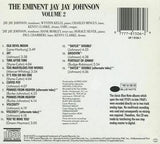 J.J. Johnson : The Eminent Jay Jay Johnson, Volume 2 (CD, Comp, RE)
