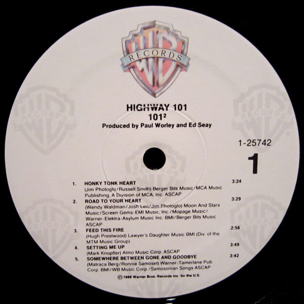 Highway 101 : Highway 101² (LP, Album)