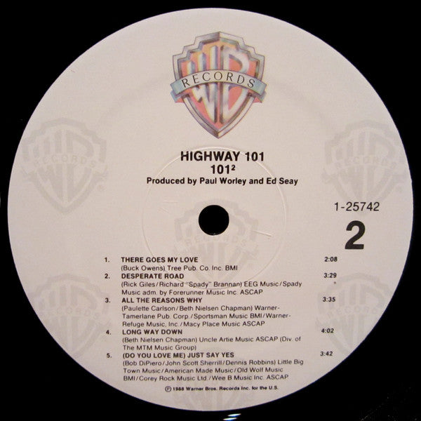 Highway 101 : Highway 101² (LP, Album)