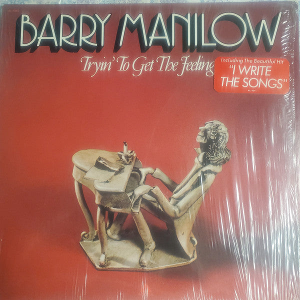 Barry Manilow : Tryin' To Get The Feeling (LP, Album, Pla)