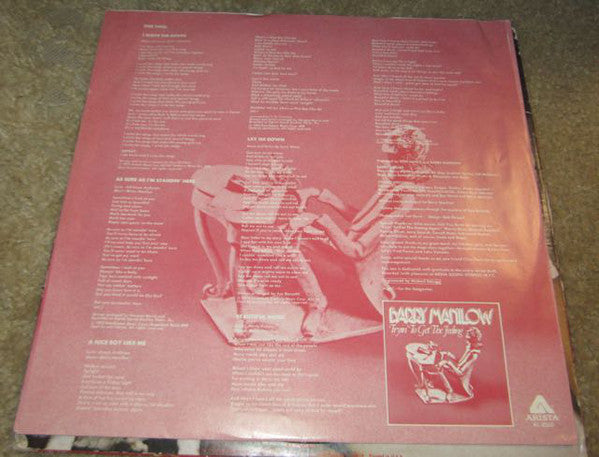 Barry Manilow : Tryin' To Get The Feeling (LP, Album, Pla)