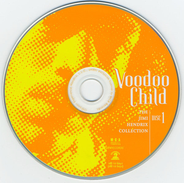 Jimi Hendrix : Voodoo Child (The Jimi Hendrix Collection) (2xCD, Comp, Dig)