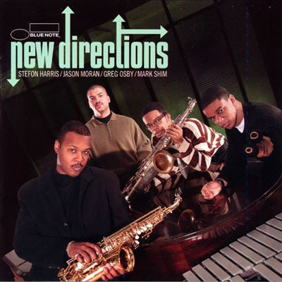 Stefon Harris / Jason Moran / Greg Osby / Mark Shim : New Directions (CD, Album)