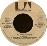 Bobby Goldsboro : Summer (The First Time) / Childhood - 1949 (7", Single, Styrene)