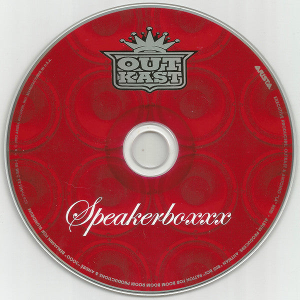 OutKast : Speakerboxxx / The Love Below (2xCD, Album, RP, SPA)