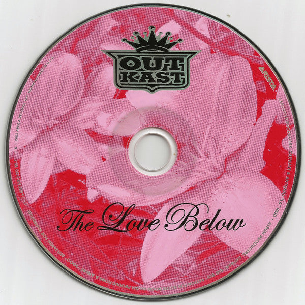 OutKast : Speakerboxxx / The Love Below (2xCD, Album, RP, SPA)