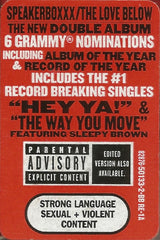 OutKast : Speakerboxxx / The Love Below (2xCD, Album, RP, SPA)