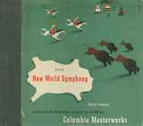 Antonín Dvořák - Eugene Ormandy Conducting The Philadelphia Orchestra : New World Symphony (5xShellac, 12", Album)
