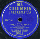 Antonín Dvořák - Eugene Ormandy Conducting The Philadelphia Orchestra : New World Symphony (5xShellac, 12", Album)