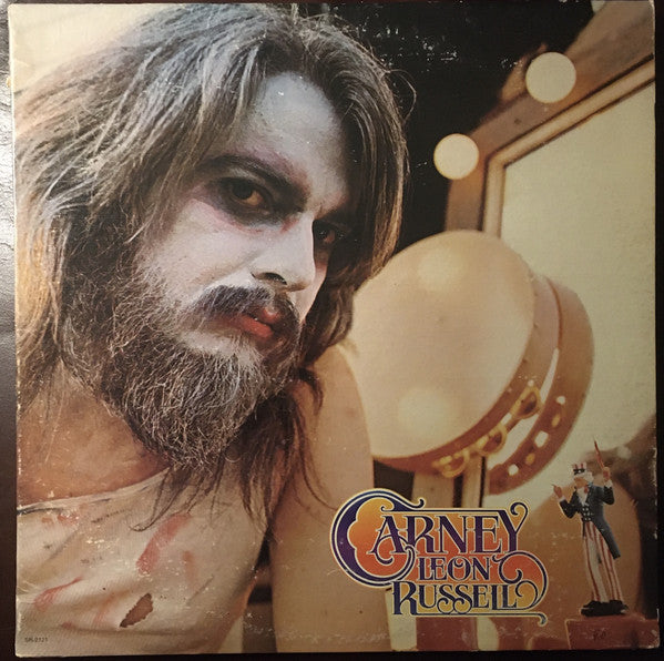 Leon Russell : Carney (LP, Album, RE, Pin)
