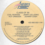 Class Of '55 = Carl Perkins / Jerry Lee Lewis / Roy Orbison / Johnny Cash : Memphis Rock & Roll Homecoming (LP, Album, 16)
