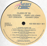 Class Of '55 = Carl Perkins / Jerry Lee Lewis / Roy Orbison / Johnny Cash : Memphis Rock & Roll Homecoming (LP, Album, 16)