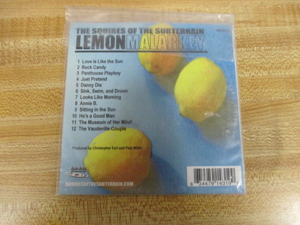 The Squires Of The Subterrain : Lemon Malarkey (CD, Album)