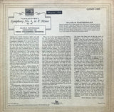Pyotr Ilyich Tchaikovsky, Wilhelm Furtwängler, Wiener Philharmoniker : Symphony No. 4, In F Minor (LP, Mono)