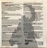 Don Walser And The Pure Texas Band : The Archive Series Vol. 1 (CD, Comp)