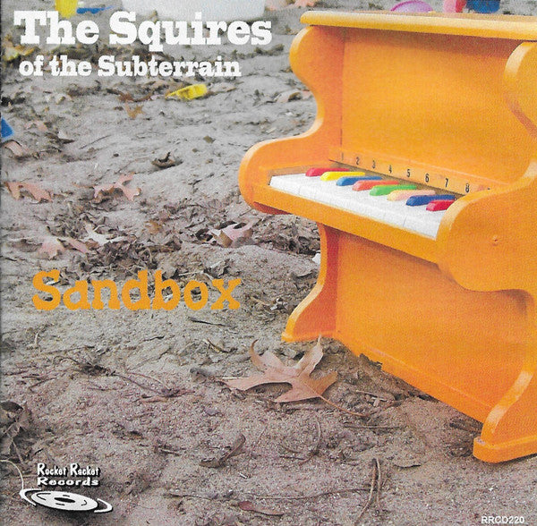 The Squires Of The Subterrain : Sandbox (CDr, Album)