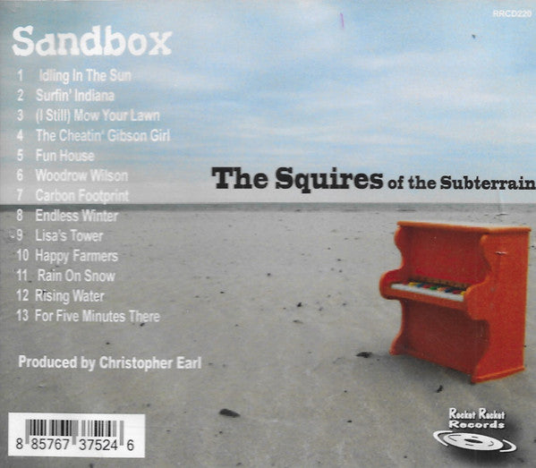 The Squires Of The Subterrain : Sandbox (CDr, Album)
